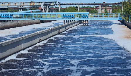 Industrie du traitement de l'eau et des eaux us&eacute;es