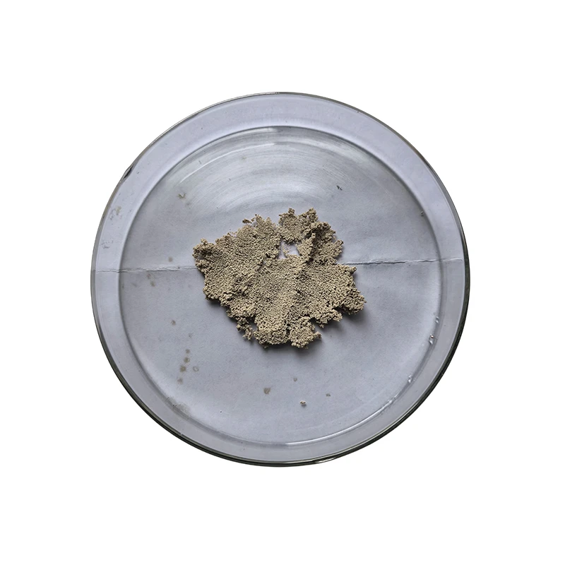 R&eacute;sine d'&eacute;limination du fluorure