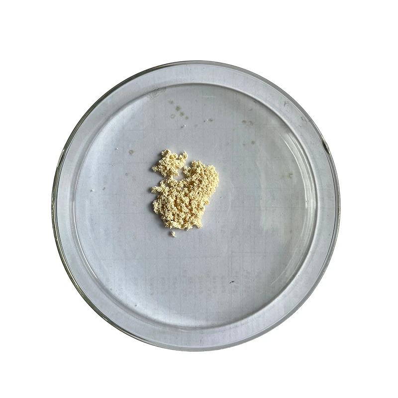 R&eacute;sine d'extraction de m&eacute;taux pr&eacute;cieux platine-palladium