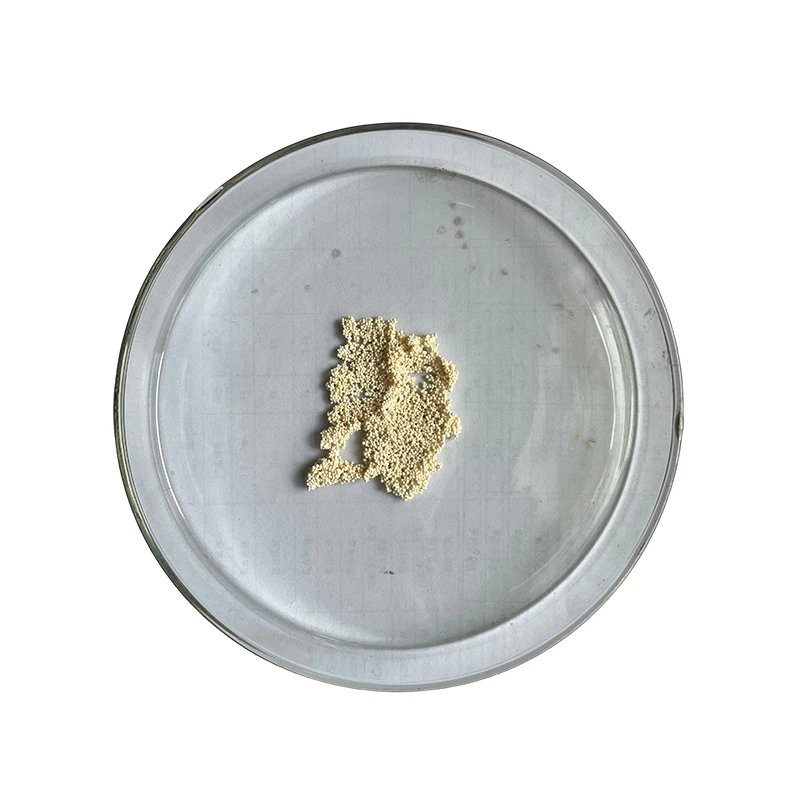 R&eacute;sine de purification et de s&eacute;paration cuivre-cobalt-nickel