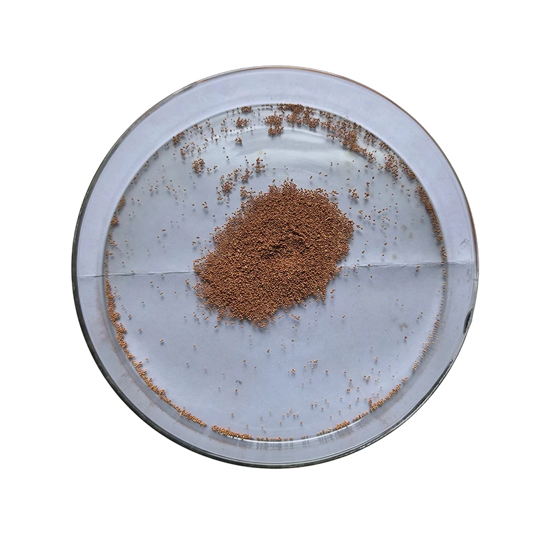R&eacute;sine d'&eacute;limination de l'arsenic